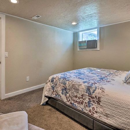 Charming Historic Ogden Home With Private Backyard! Luaran gambar