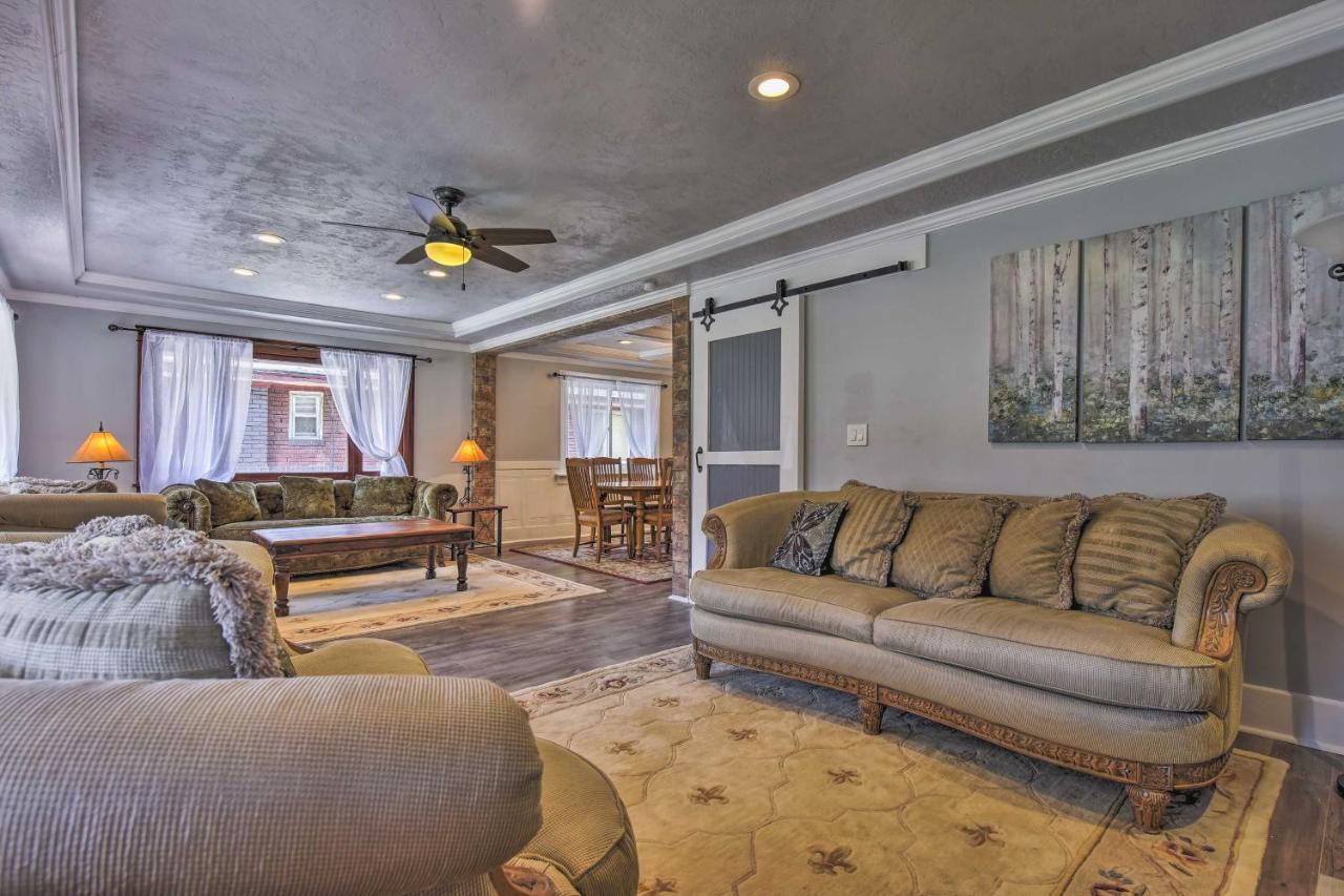 Charming Historic Ogden Home With Private Backyard! Luaran gambar