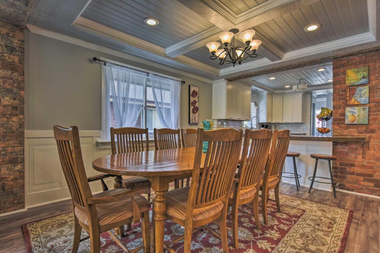 Charming Historic Ogden Home With Private Backyard! Luaran gambar