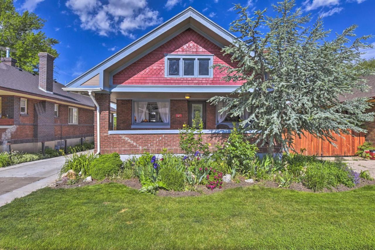Charming Historic Ogden Home With Private Backyard! Luaran gambar