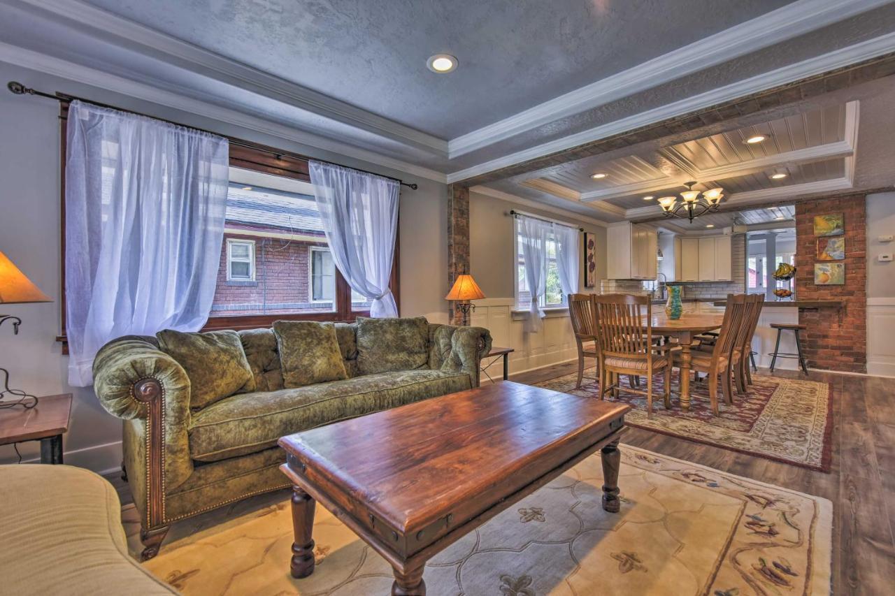 Charming Historic Ogden Home With Private Backyard! Luaran gambar