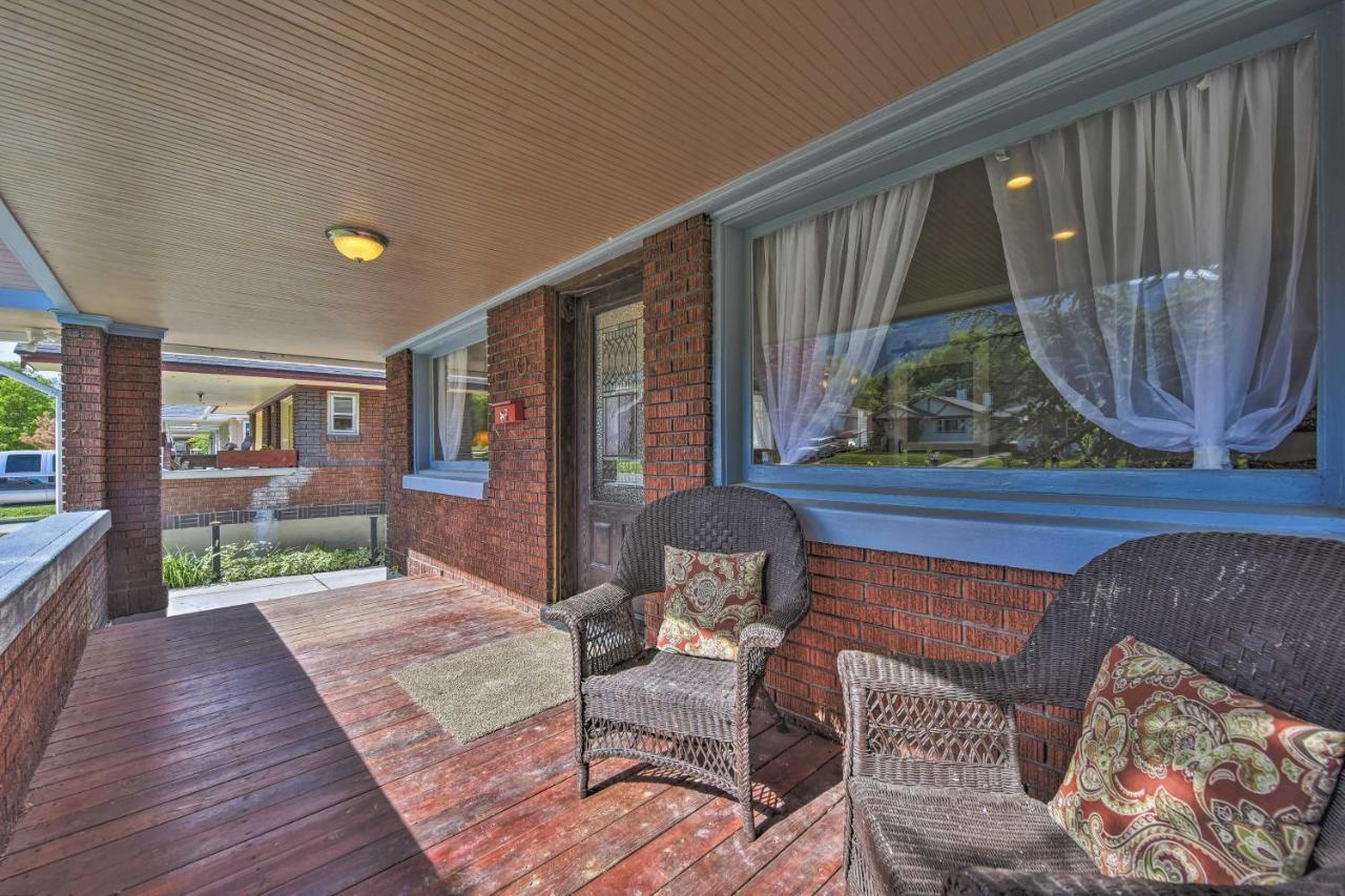 Charming Historic Ogden Home With Private Backyard! Luaran gambar