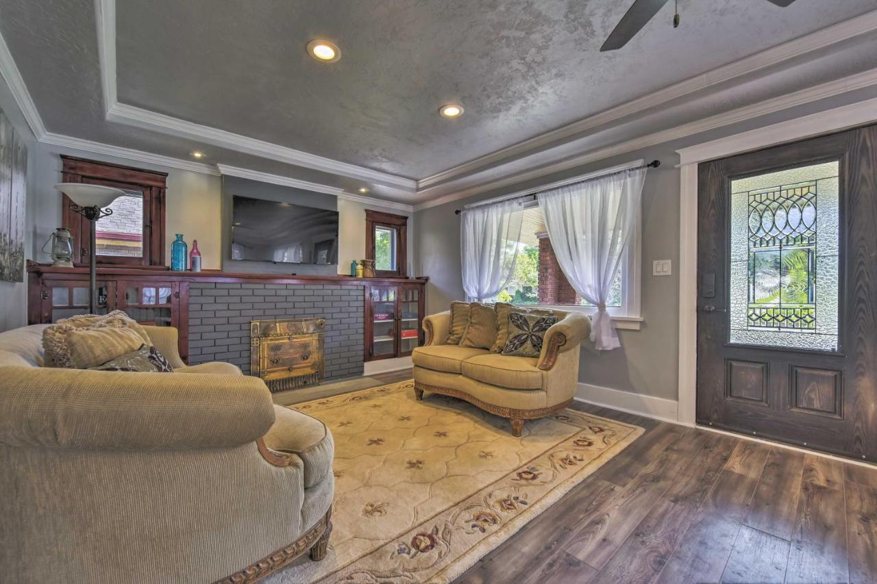 Charming Historic Ogden Home With Private Backyard! Luaran gambar