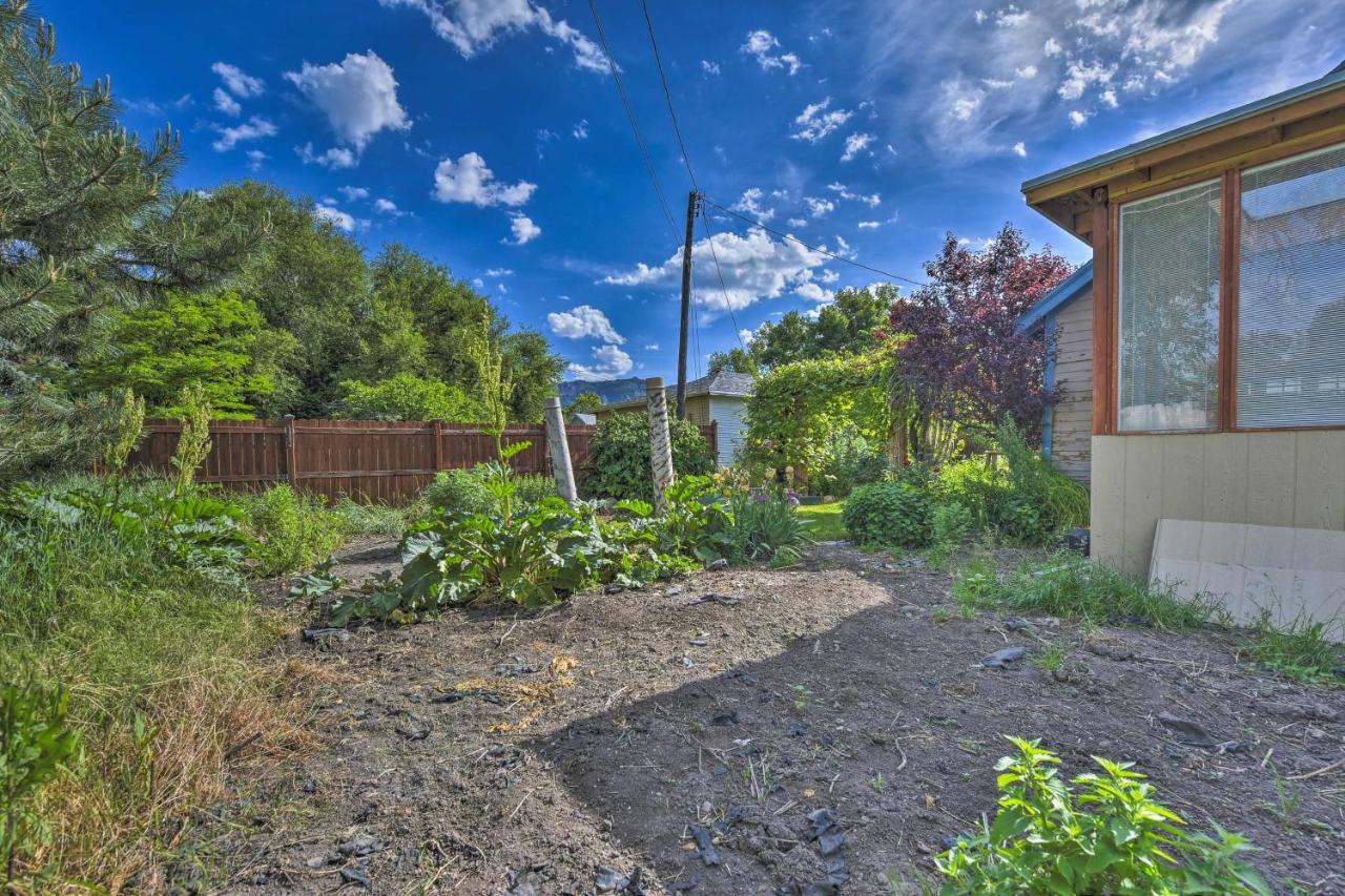 Charming Historic Ogden Home With Private Backyard! Luaran gambar