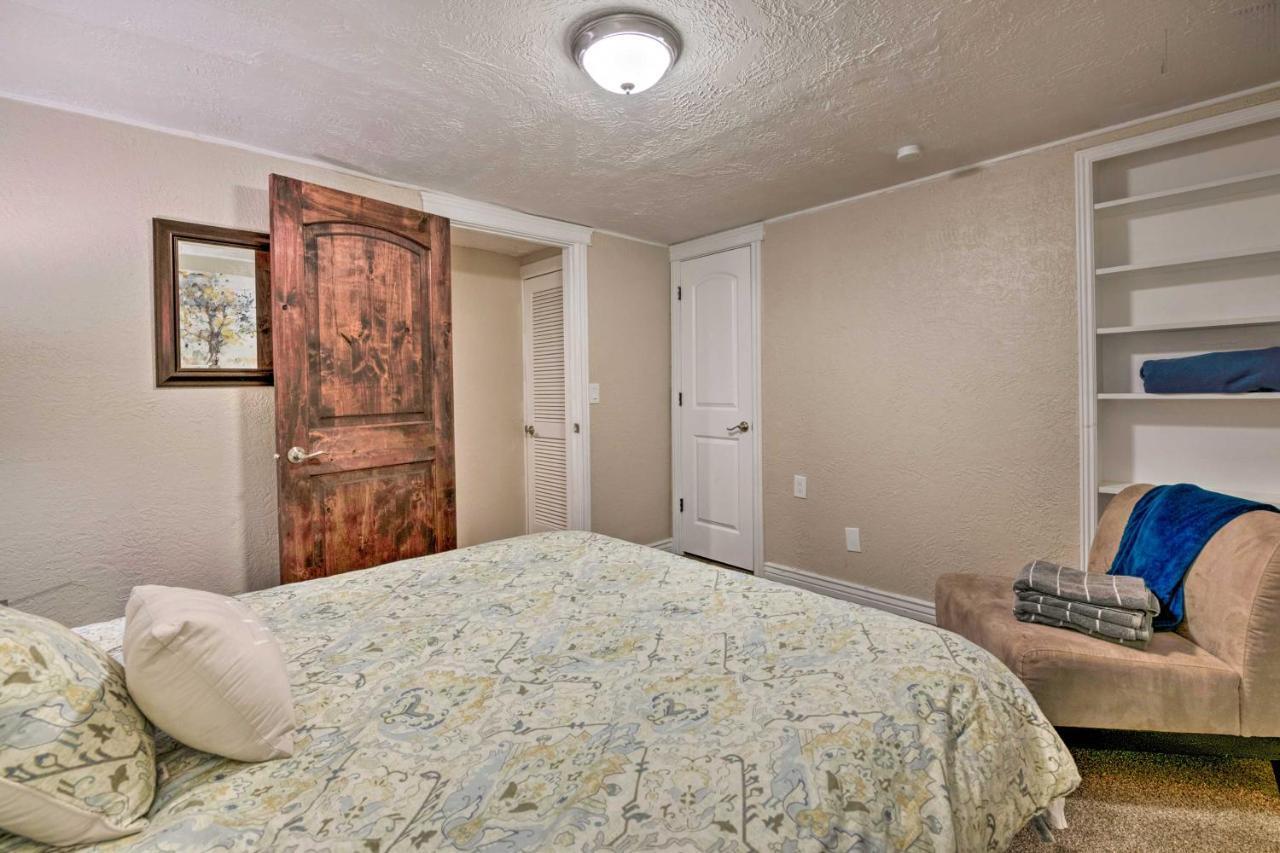 Charming Historic Ogden Home With Private Backyard! Luaran gambar