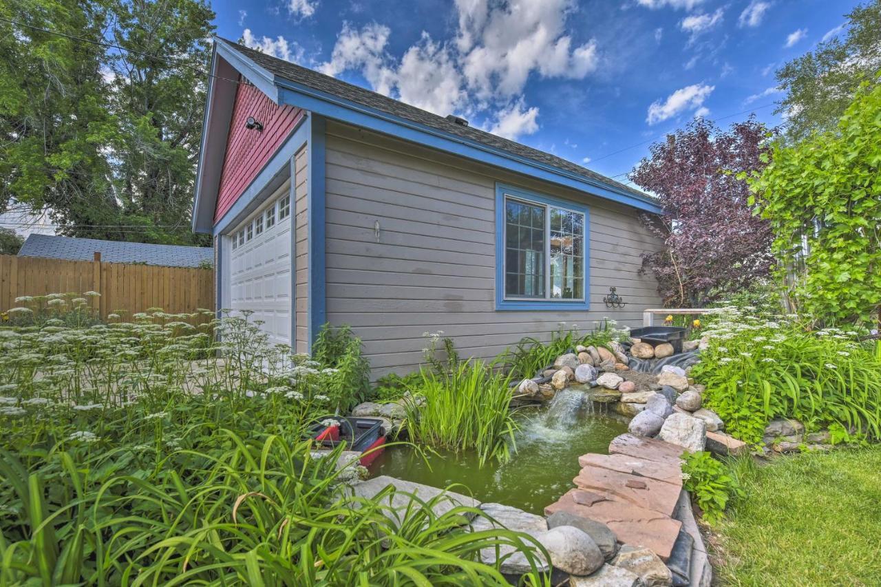 Charming Historic Ogden Home With Private Backyard! Luaran gambar