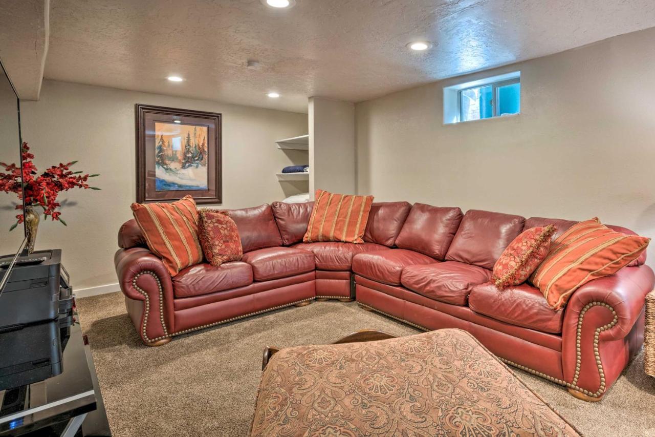 Charming Historic Ogden Home With Private Backyard! Luaran gambar