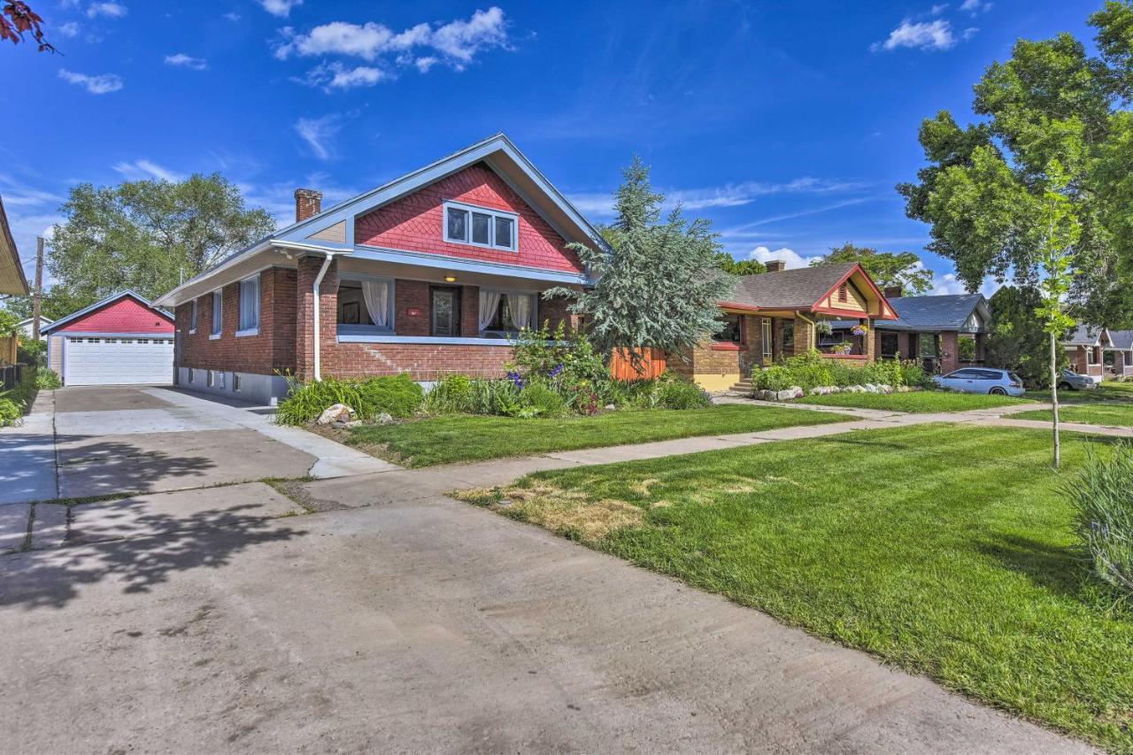 Charming Historic Ogden Home With Private Backyard! Luaran gambar