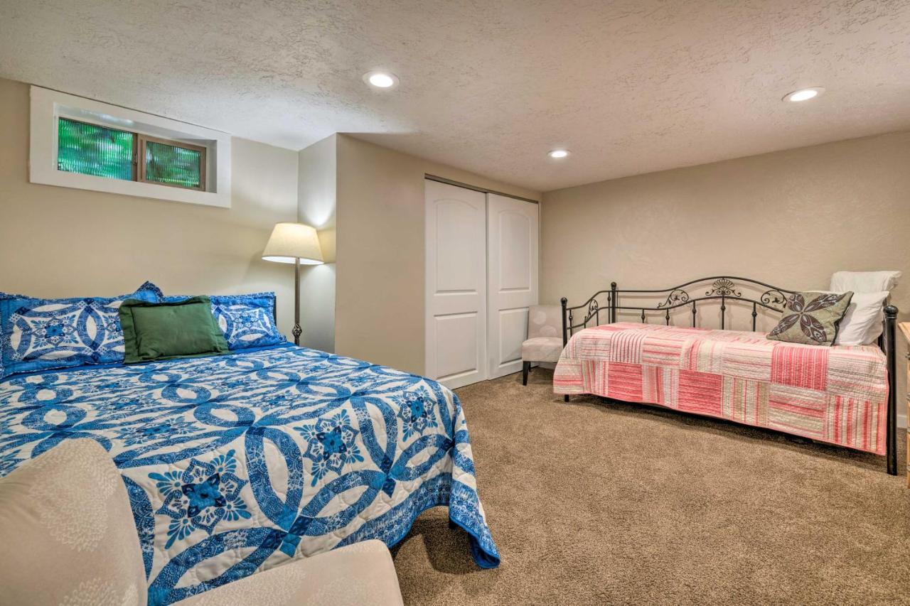 Charming Historic Ogden Home With Private Backyard! Luaran gambar