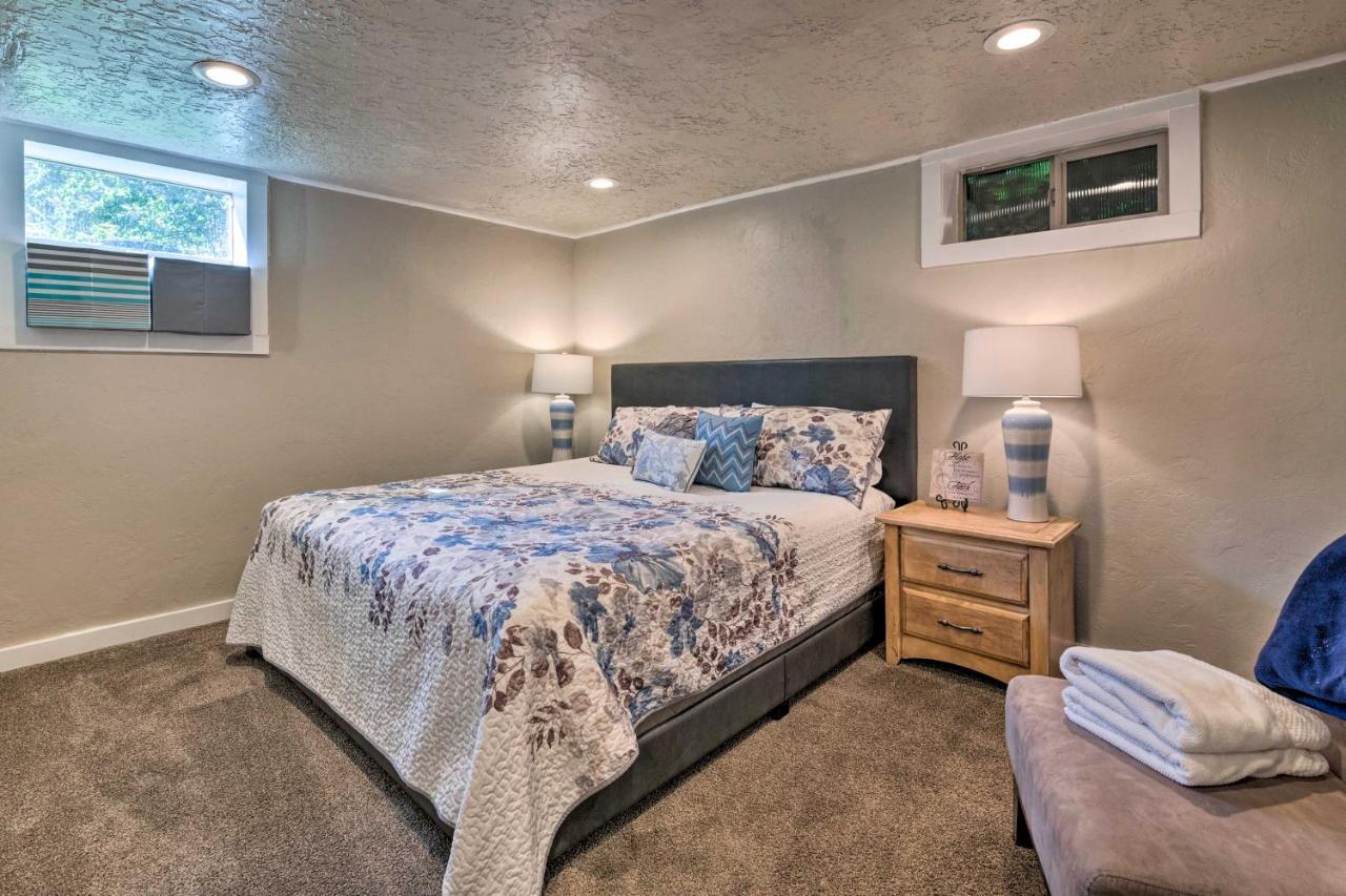 Charming Historic Ogden Home With Private Backyard! Luaran gambar