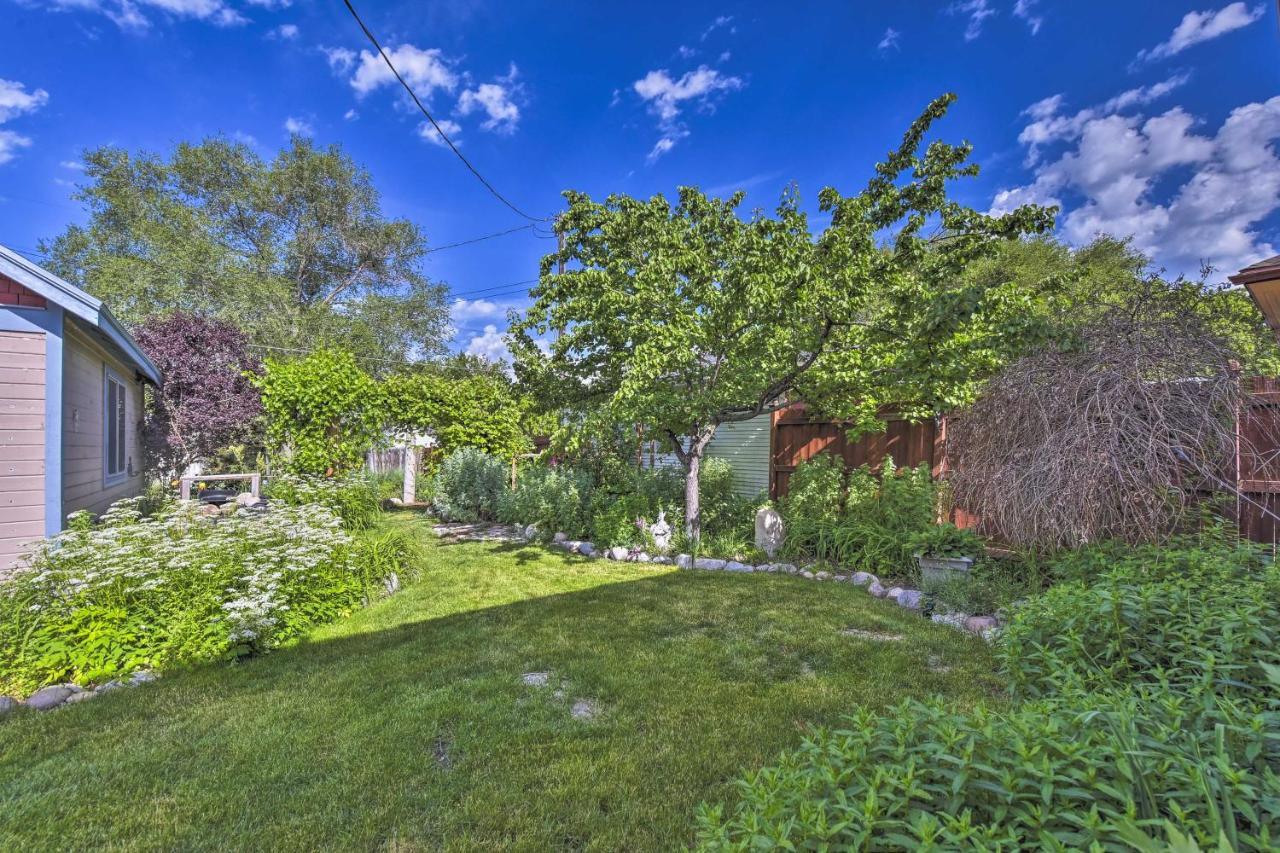 Charming Historic Ogden Home With Private Backyard! Luaran gambar