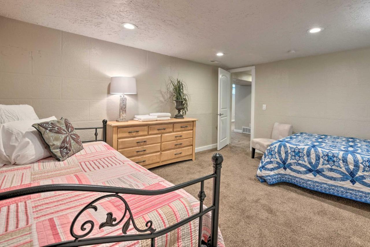 Charming Historic Ogden Home With Private Backyard! Luaran gambar